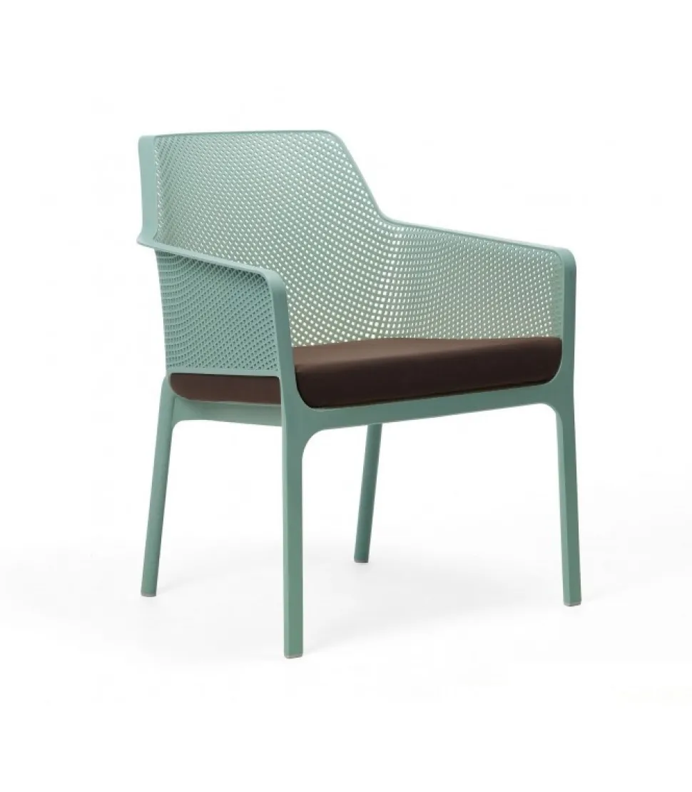 Net Relax Poltrona Con Braccioli Per Interni Ed Esterni