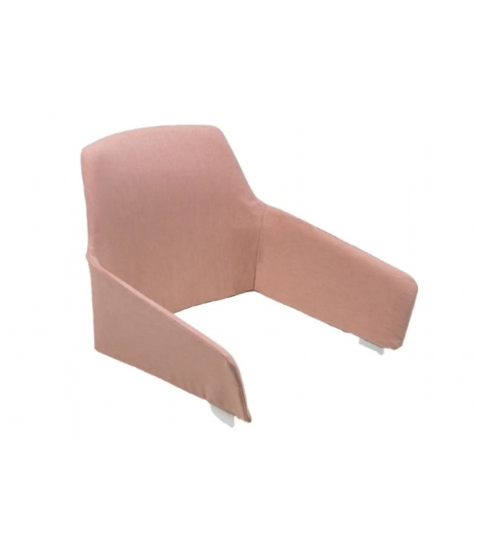 Net Relax Shell Poltrona Con Braccioli Per Interni Ed Esterni E Cuscineria