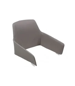 Net Relax Shell Poltrona Con Braccioli Per Interni Ed Esterni E Cuscineria