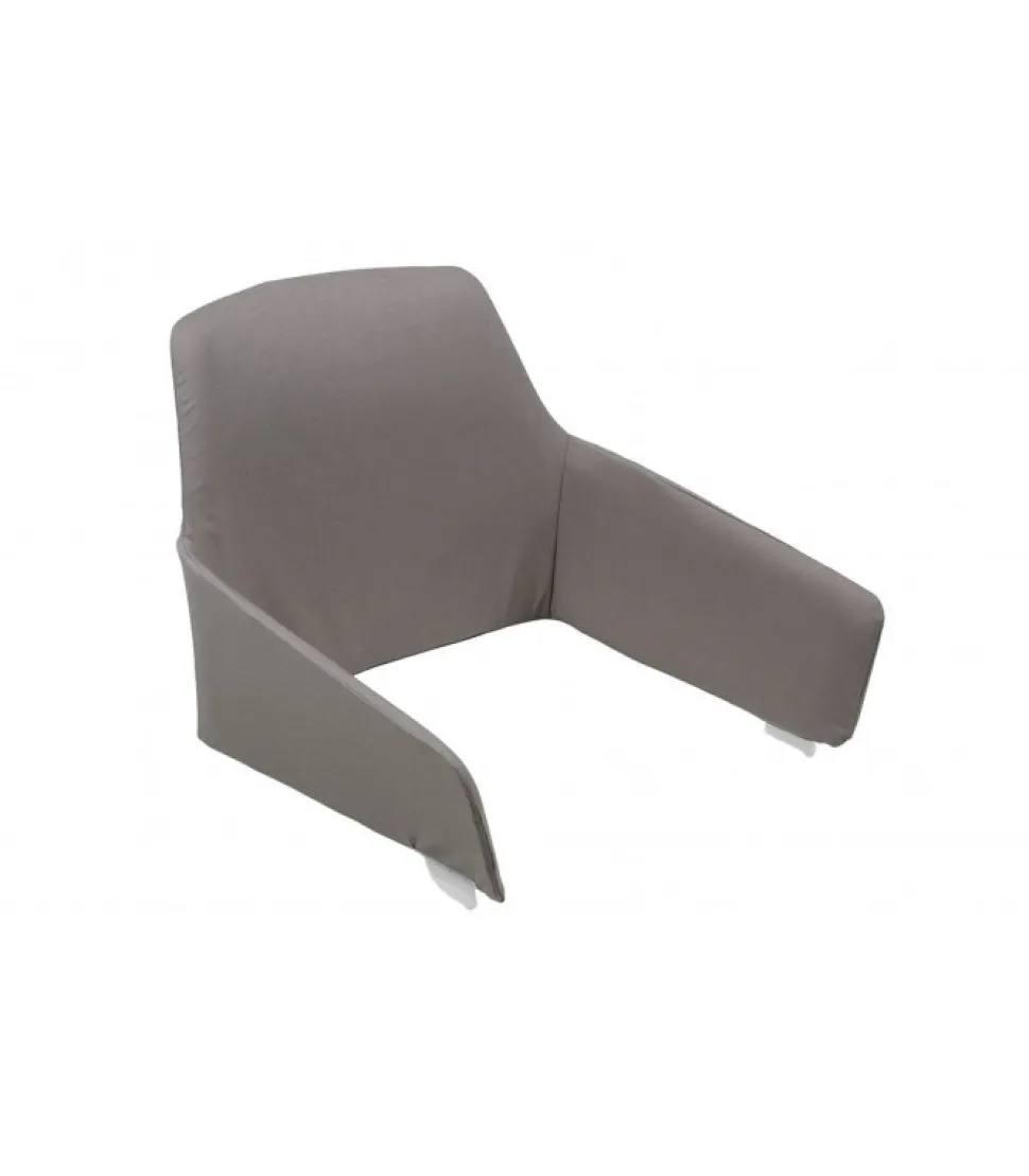 Net Relax Shell Poltrona Con Braccioli Per Interni Ed Esterni E Cuscineria