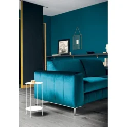 Nixon, Divano Letto Sartoriale Con Piedini Alti In Acciaio