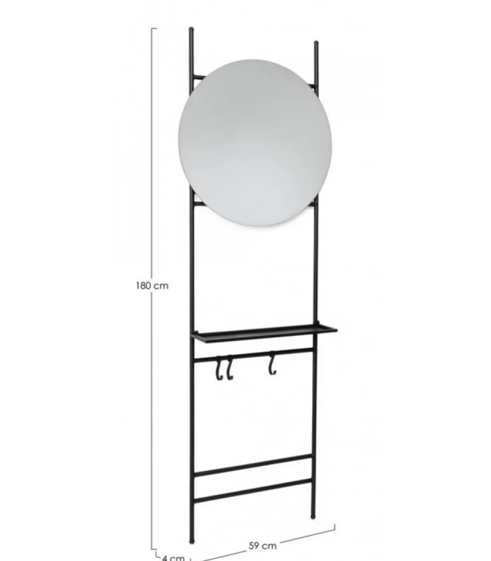 Nucleos Mensola Con Specchio