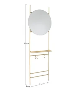 Nucleos Mensola Con Specchio