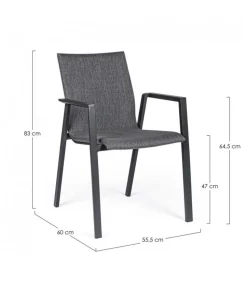 Odeon Sedia Con Braccioli