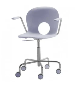 Olivia, Poltroncina Girevole Su Ruote Altezza Regolabile Di Rexite