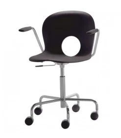 Olivia, Poltroncina Girevole Su Ruote Altezza Regolabile Di Rexite