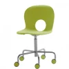Olivia, Sedia Girevole Su Ruote Altezza Fissa Di Rexite