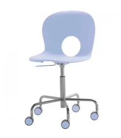 Olivia, Sedia Girevole Su Ruote Altezza Regolabile Di Rexite
