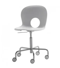 Olivia, Sedia Girevole Su Ruote Altezza Regolabile Di Rexite