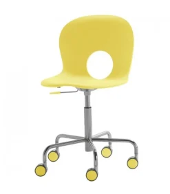 Olivia, Sedia Girevole Su Ruote Altezza Regolabile Di Rexite