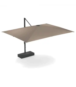 Ombrellone Parasole Di Emu, Realizzato Interamente In Italia.