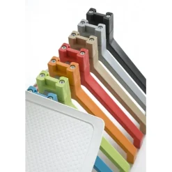 Panca Attesa Akami Pg Gambe In Metallo E Seduta Confortevole