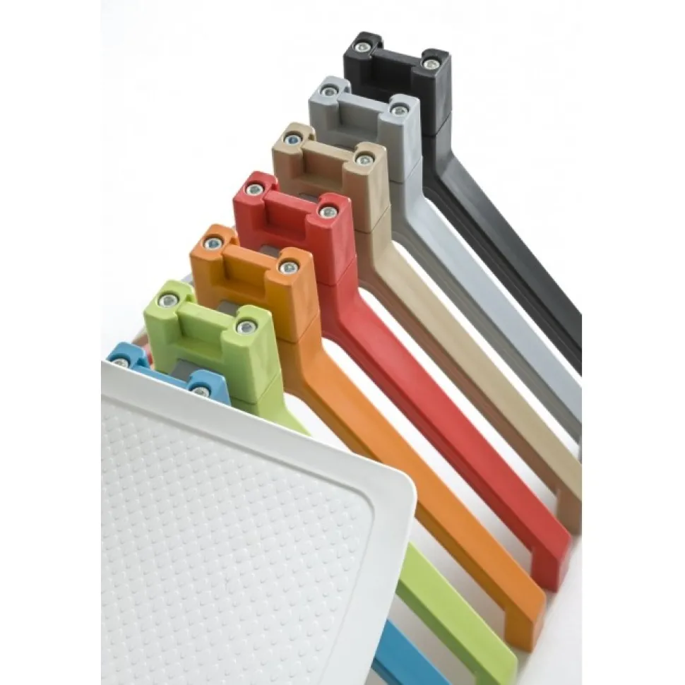 Panca Attesa Akami Pg Gambe In Metallo E Seduta Confortevole