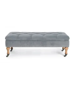 Panca Contenitore Arlette 3629-2 Grigio