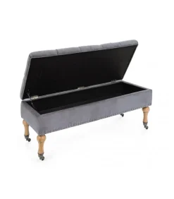 Panca Contenitore Arlette 3629-2 Grigio