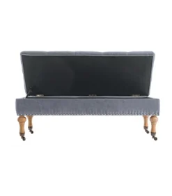 Panca Contenitore Arlette 3629-2 Grigio