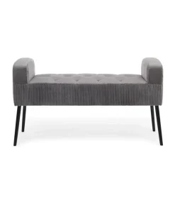 Panca Odilon Grigio