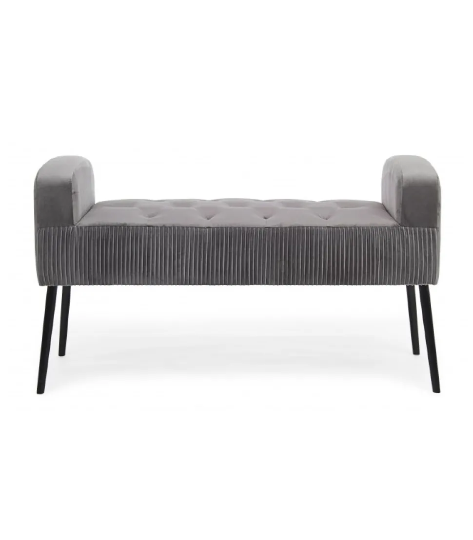 Panca Odilon Grigio