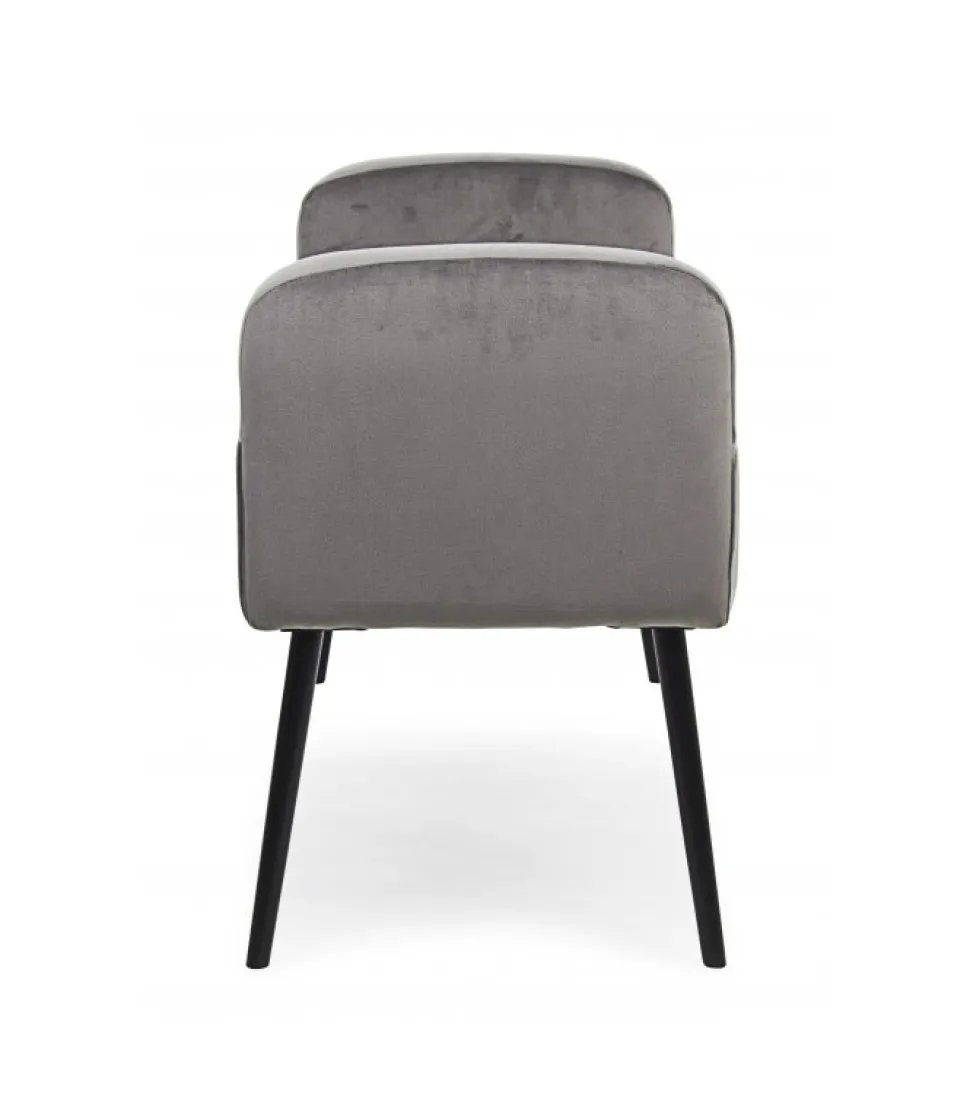 Panca Odilon Grigio
