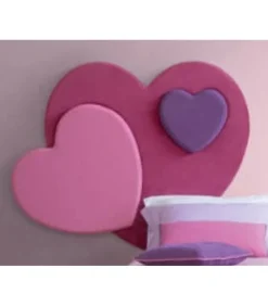 Pannello Imbottito Sweet, Decorazione O Testiera Per Camerette Giocoso E Colorato