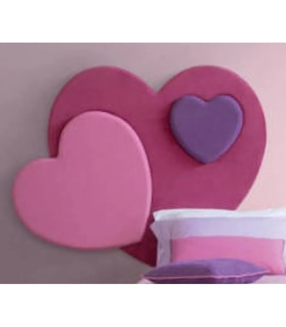 Pannello Imbottito Sweet, Decorazione O Testiera Per Camerette Giocoso E Colorato