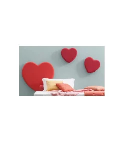 Pannello Imbottito Sweet, Decorazione O Testiera Per Camerette Giocoso E Colorato