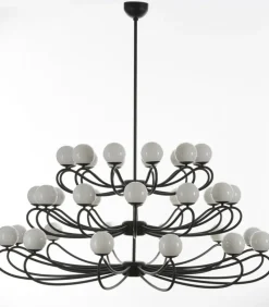 Papillon, Lampadario A 36 Luci