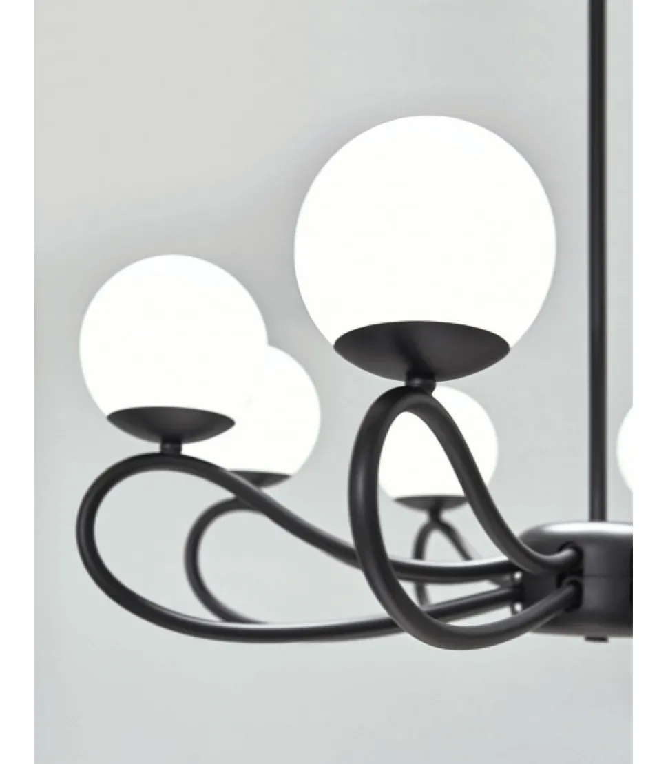 Papillon, Lampadario A 36 Luci