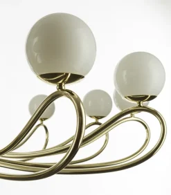 Papillon, Lampadario A 36 Luci