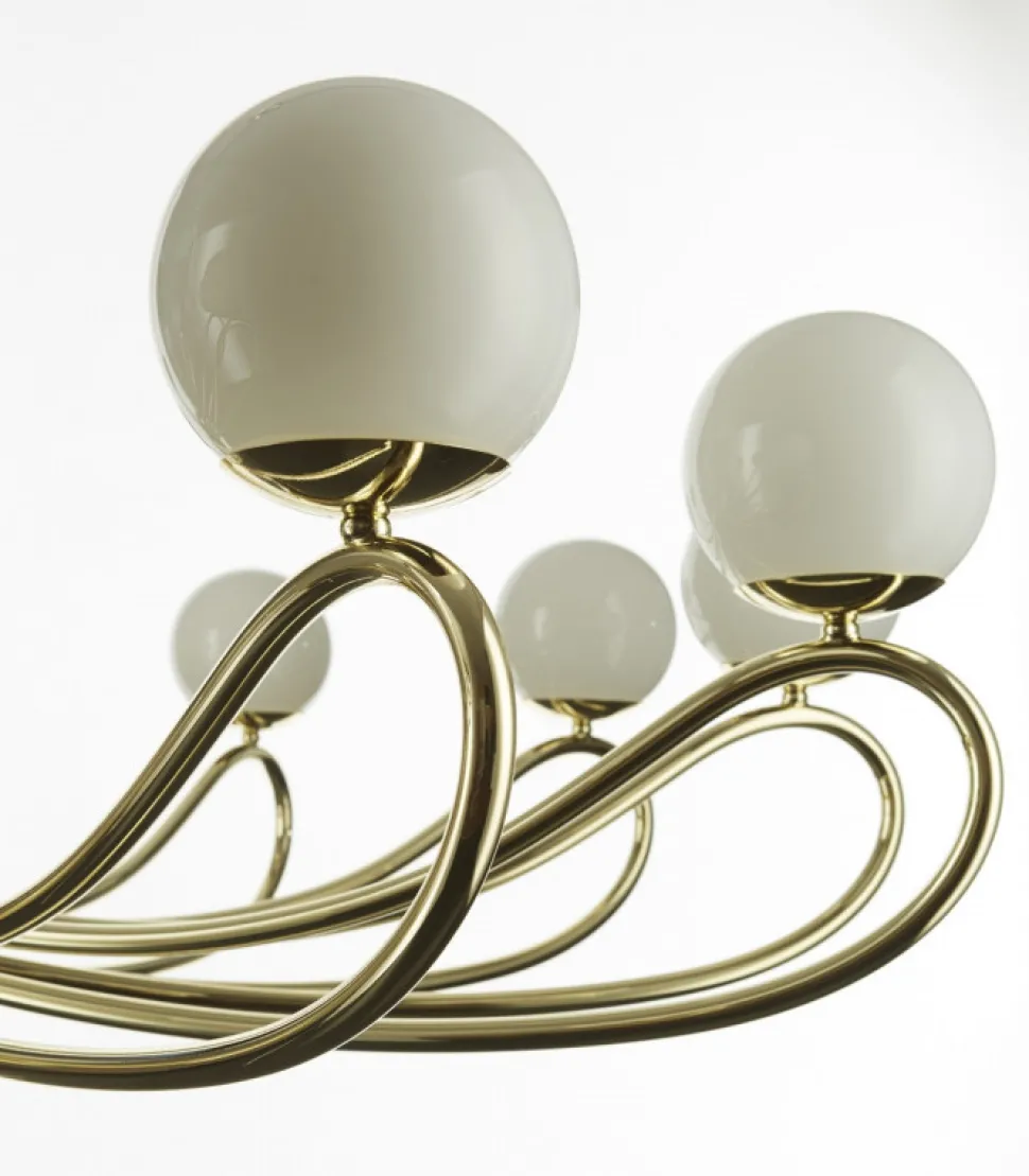 Papillon, Lampadario A 36 Luci