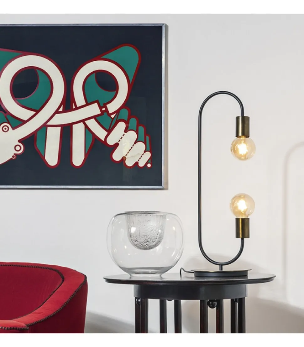 Paramount, Lampada Da Tavolo A 2 Luci