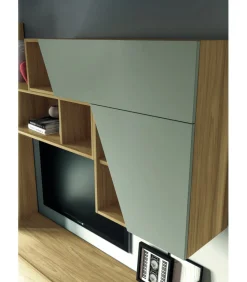 Parete Libreria Ptg313