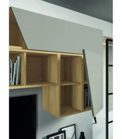 Parete Libreria Ptg313