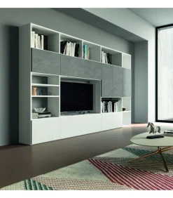 Parete Libreria Ptg314