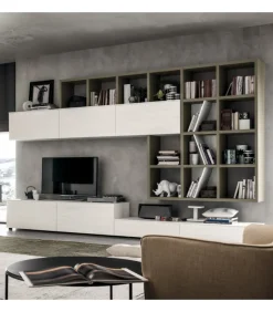 Parete Soggiorno Modello Integra