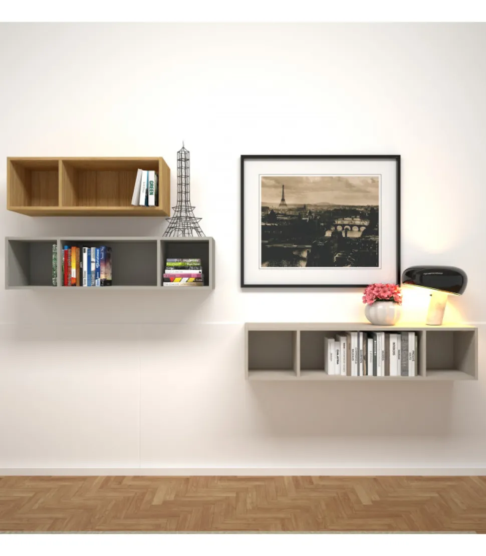 Pensile Libreria L.91,8