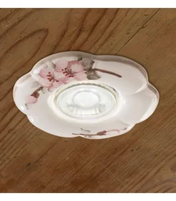 Pescara Faretto Ad Incasso, Decorata Con Fantasie Stile Classico