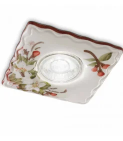 Pescara Faretto Ad Incasso, Decorata Con Fantasie Stile Classico