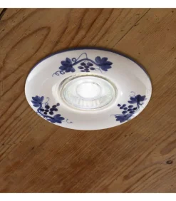 Pescara Faretto Ad Incasso, Decorata Con Fantasie Stile Classico