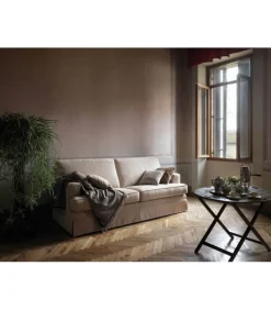 Petra, Divano Dallo Stile Senza Tempo Dalle Linee Pulite E Dritte