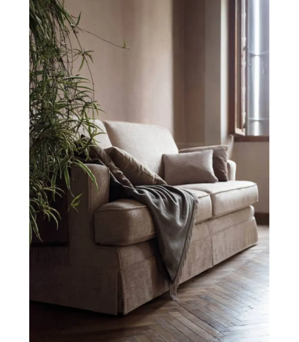 Petra, Divano Dallo Stile Senza Tempo Dalle Linee Pulite E Dritte