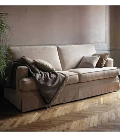 Petra, Divano Dallo Stile Senza Tempo Dalle Linee Pulite E Dritte