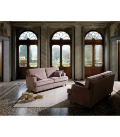 Petra Special, Divano In Stile Che Opportunamente Vestito Diventa Senza Tempo