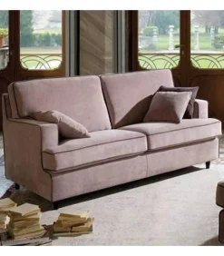 Petra Special, Divano In Stile Che Opportunamente Vestito Diventa Senza Tempo