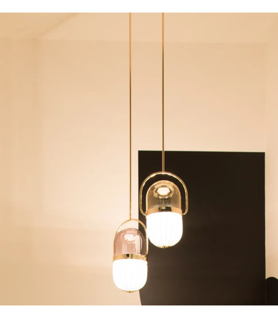 Pill, Sospensione A 2 Luci