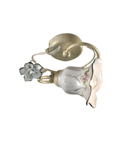 Pisa Plafoniera, Decorata Con Fantasie Stile Classico