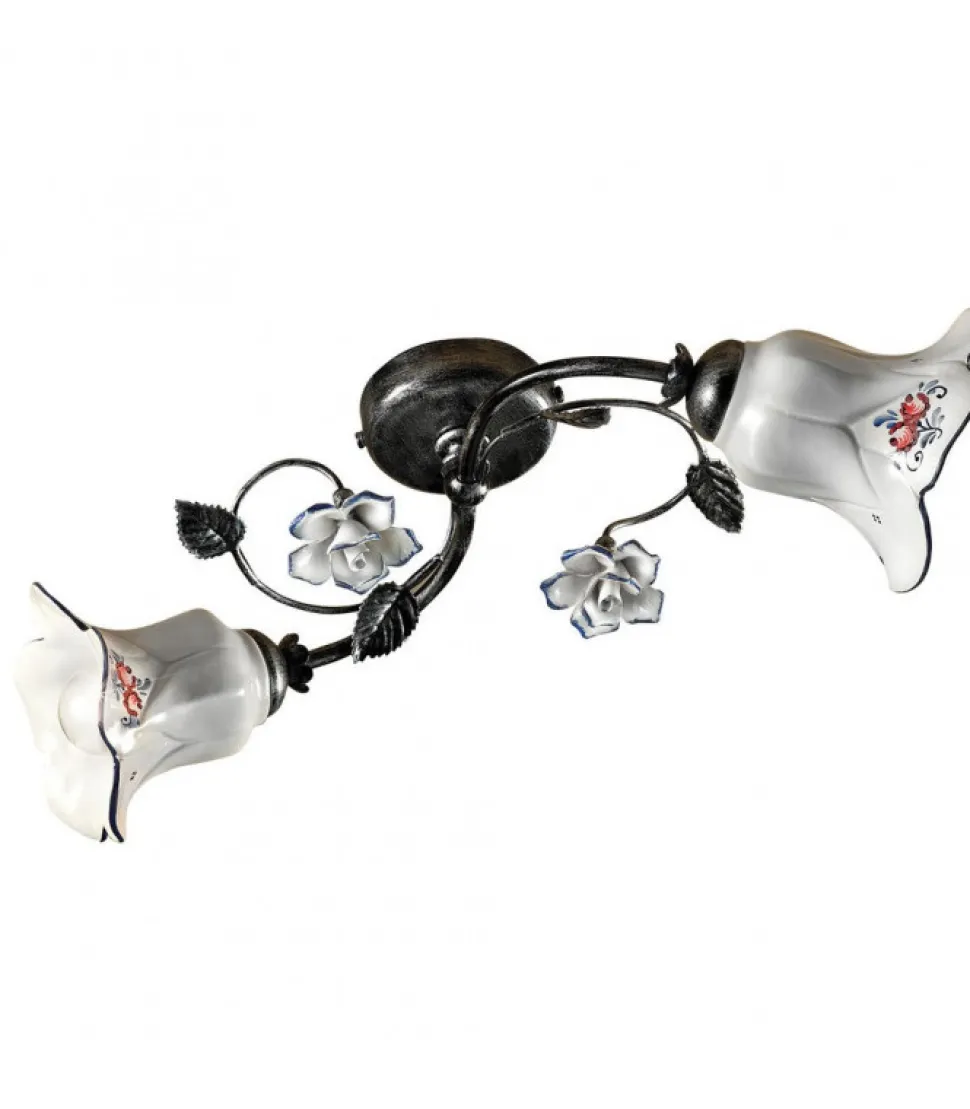 Pisa Plafoniera, Decorata Con Fantasie Stile Classico