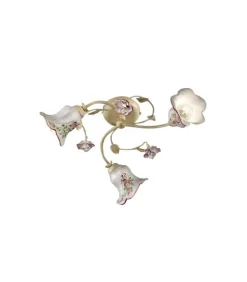 Pisa Plafoniera, Decorata Con Fantasie Stile Classico