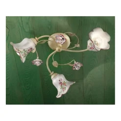 Pisa Plafoniera, Decorata Con Fantasie Stile Classico