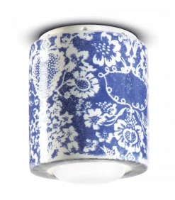 Plafoniera Crestwood L, Progettata E Realizzata In Italia Da Ferroluce.